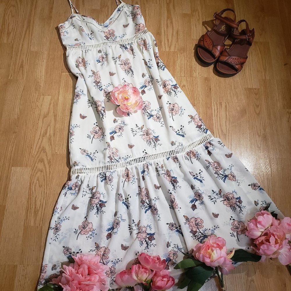 Abercrombie maxi dress.